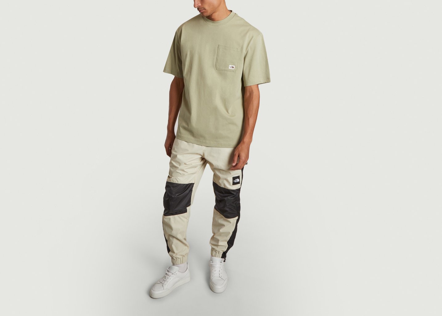 L'exception Pantalon Déperlant Galahm Beige The North Face