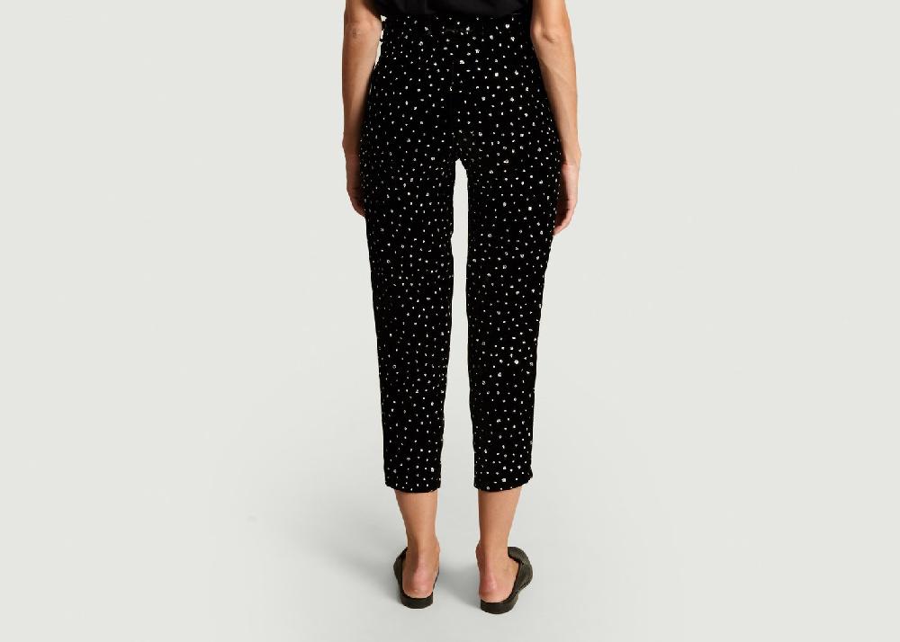 L'exception Pantalon DianJanet à Paillettes Noir Roseanna
