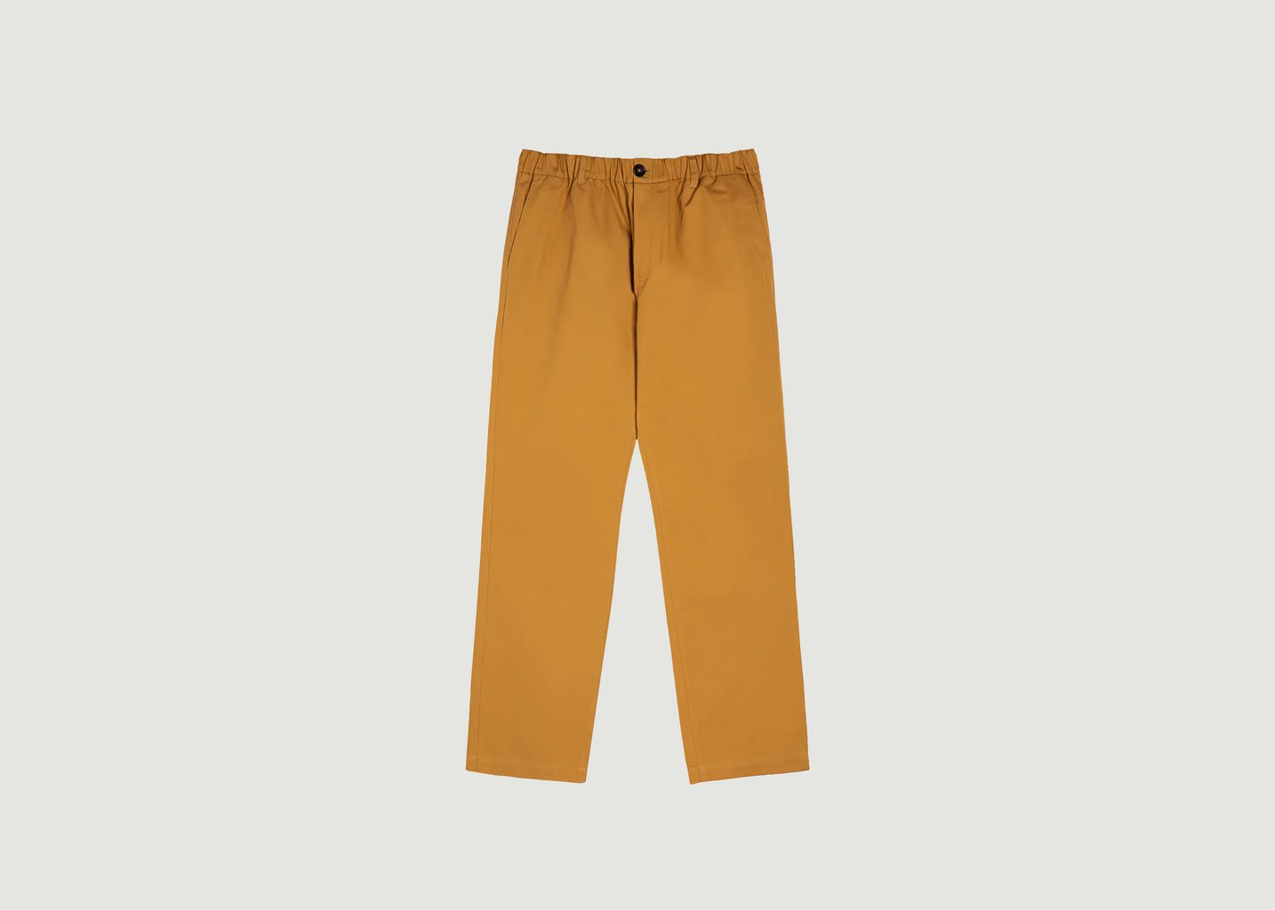 l'exception Pantalon droit Easy Pants Moutarde Crest