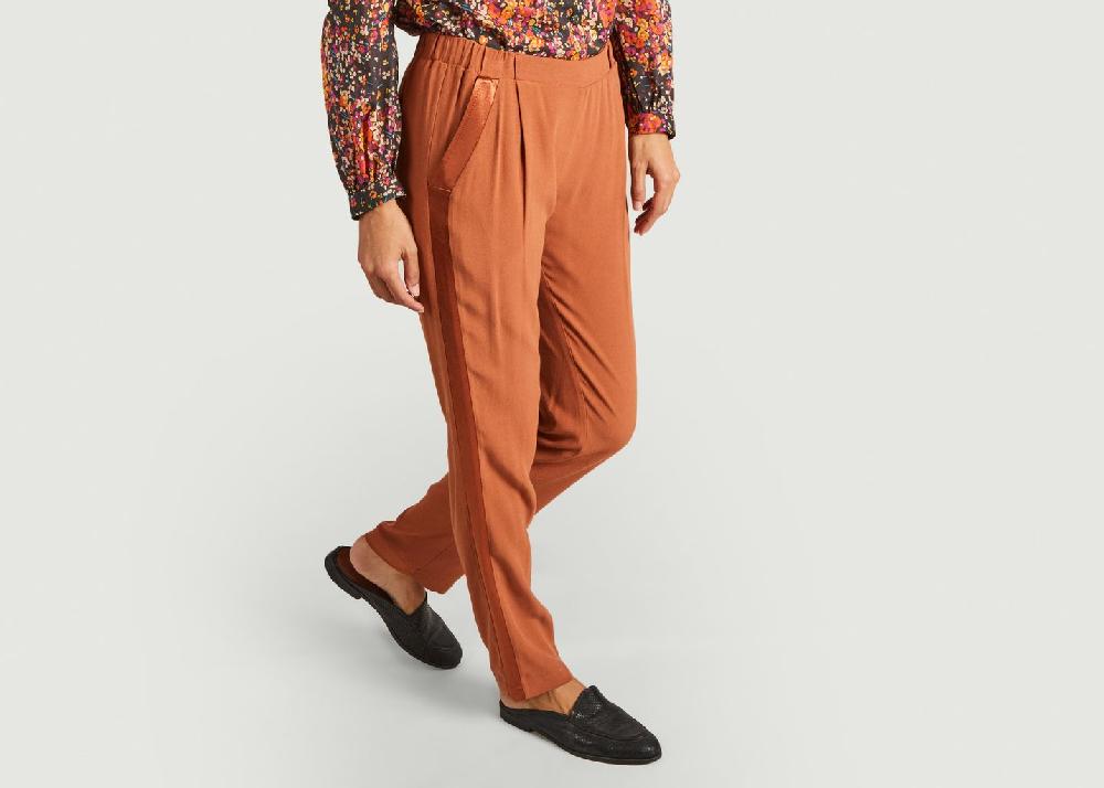 L'exception Pantalon Droit Philippe Tabac La Petite Française