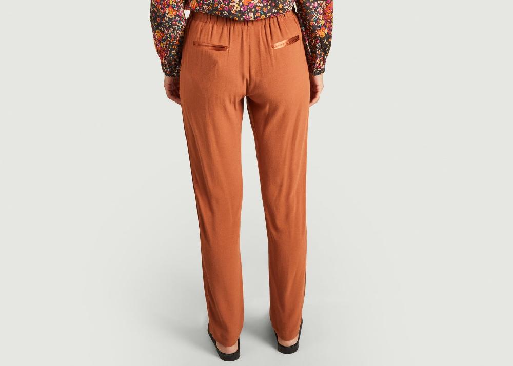 L'exception Pantalon Droit Philippe Tabac La Petite Française