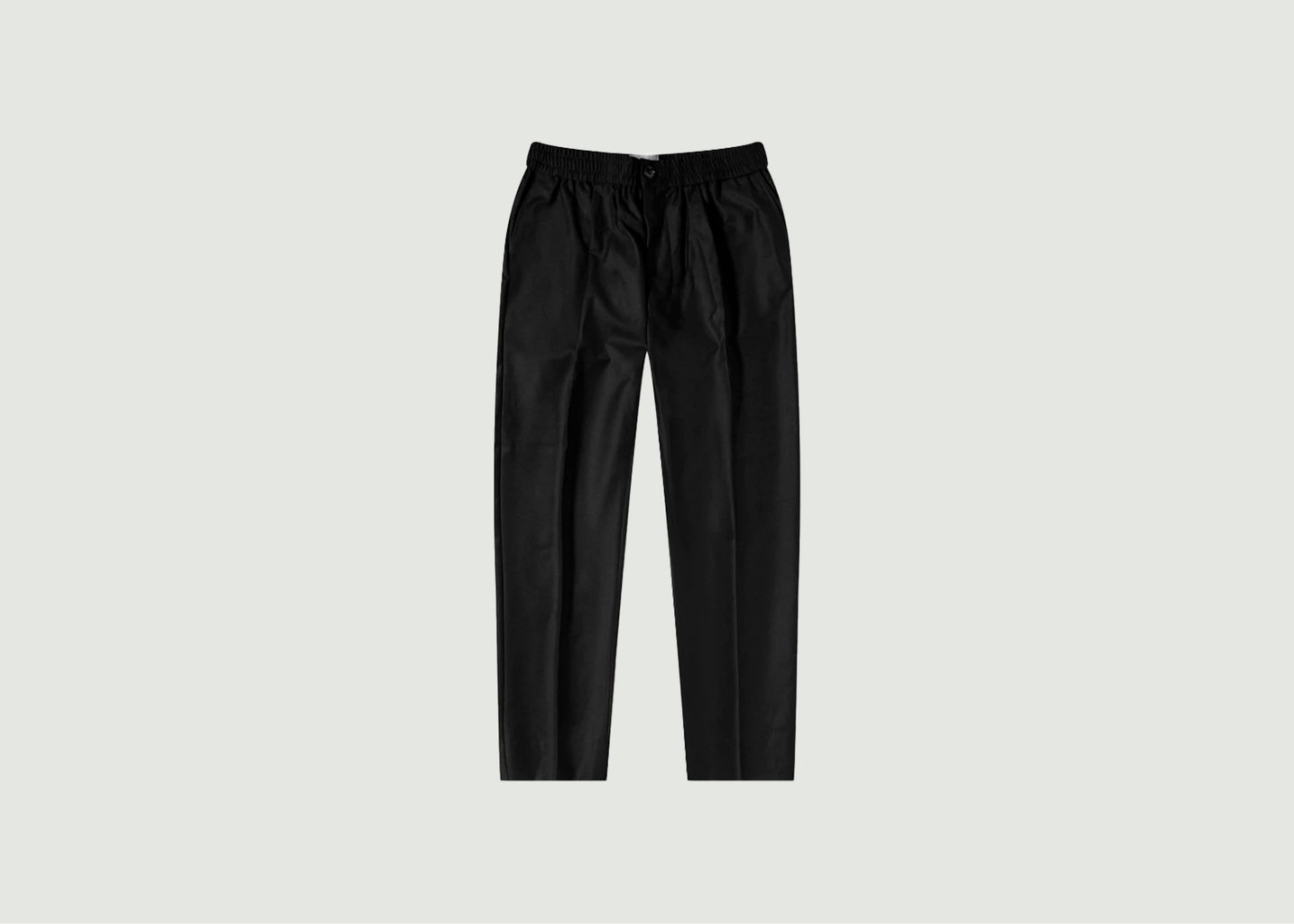 l'exception Pantalon élastique Anthracite AMI Paris