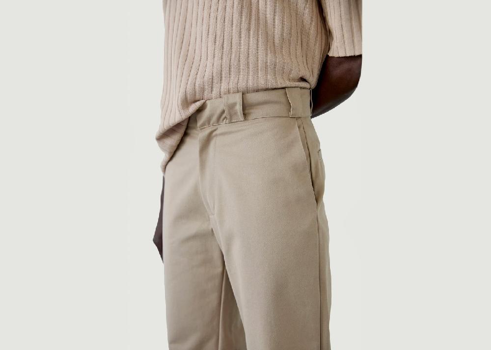 L'exception Pantalon En Coton Bruck Beige Walkers Appeal
