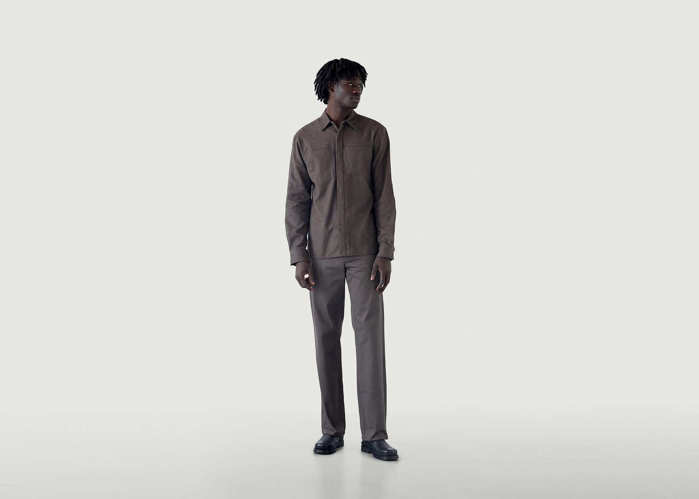 l'exception Pantalon En Coton Bruckstone Tourterelle Walkers Appeal