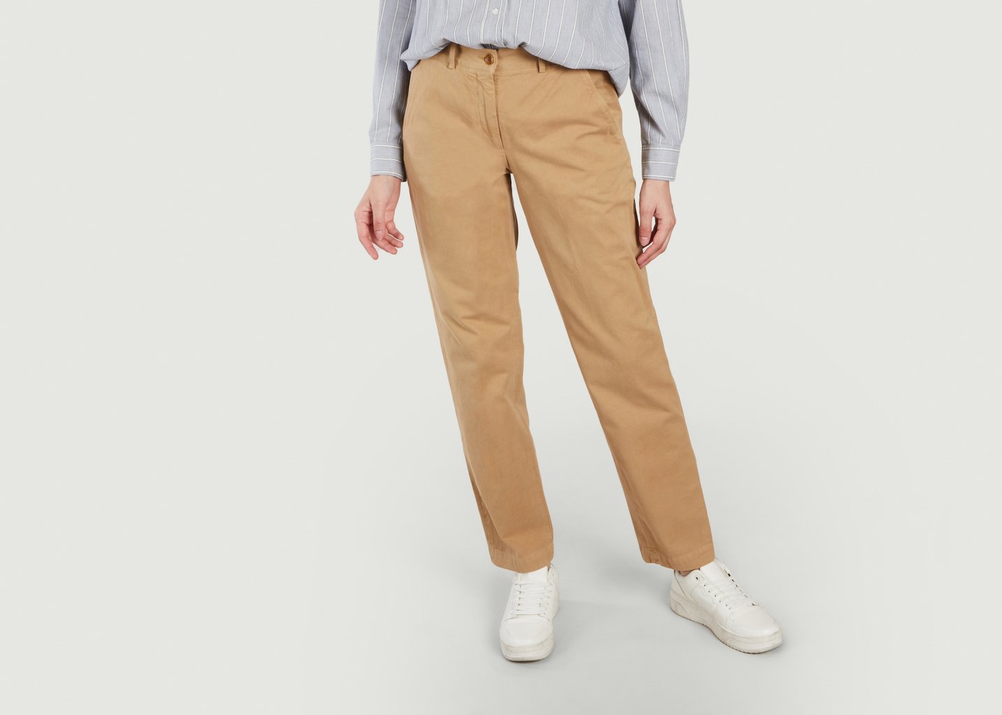 l'exception Pantalon en gabardine de coton Philea Biscuit Hartford