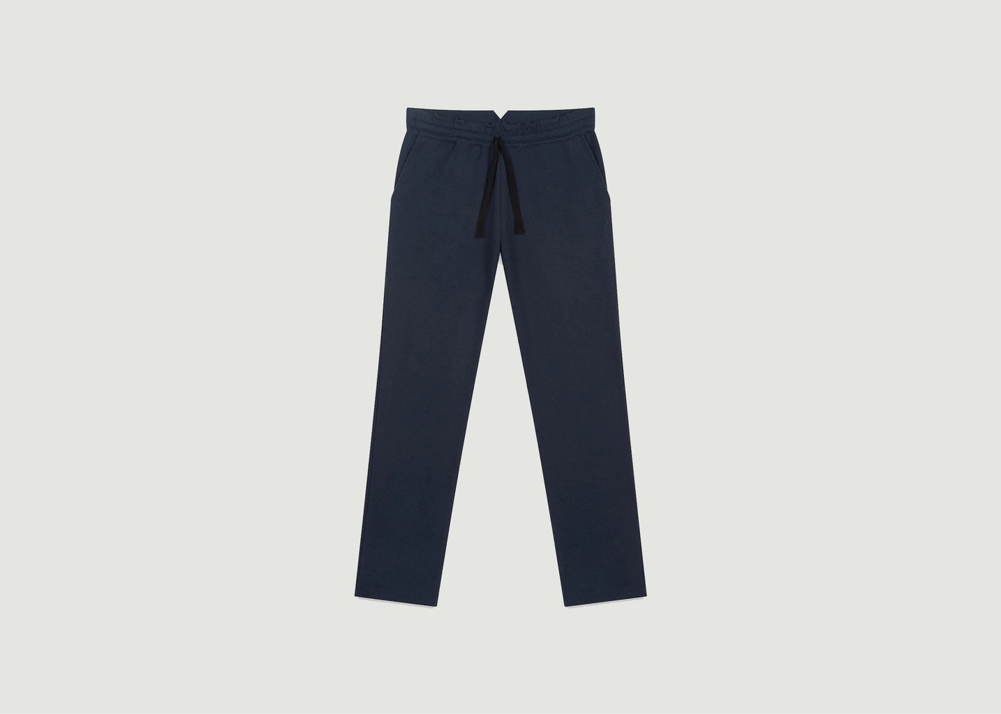 l'exception Pantalon en jersey de coton Bleu Marine Apnee