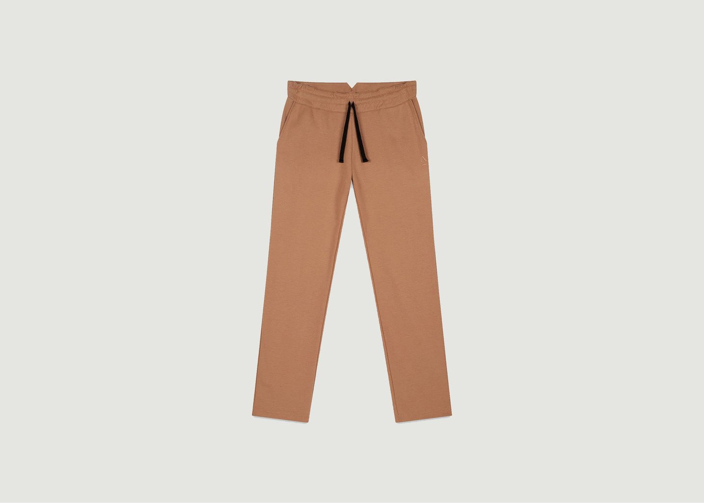 l'exception Pantalon en jersey de coton Caramel Apnee