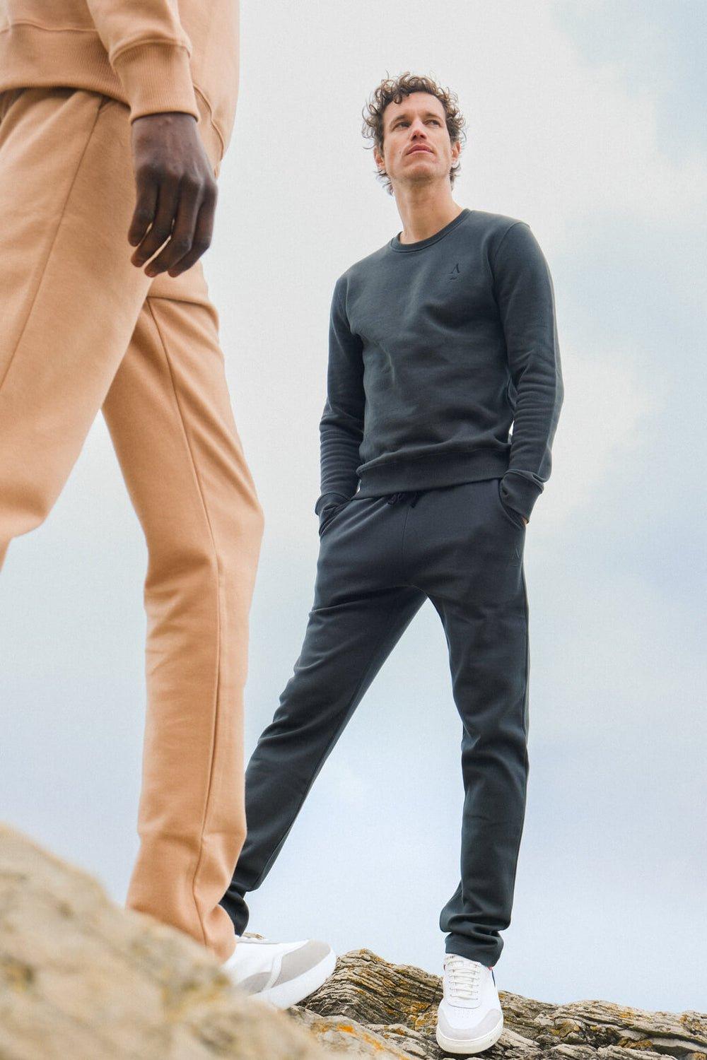 L'exception Pantalon En Jersey De Coton Vert Bouteille Apnee