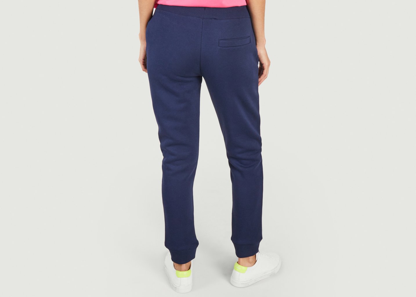 L'exception Pantalon En Molleton Recyclé Bleu Marine Colmar
