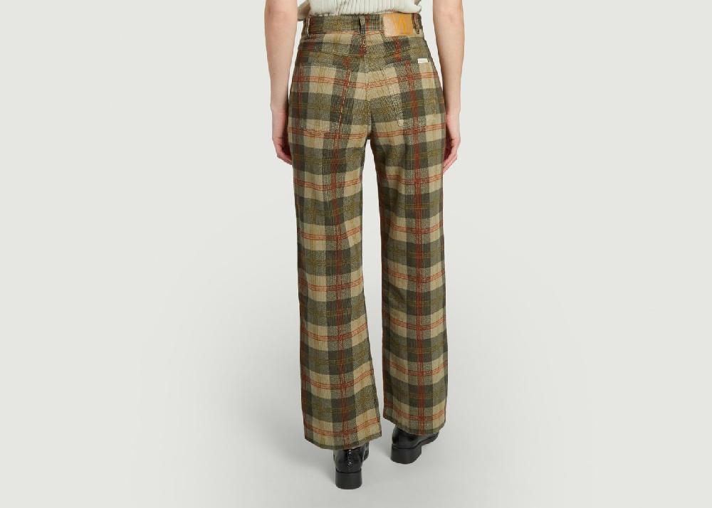 L'exception Pantalon En Velours Côtelé Eileen Multicolore Nudie Jeans