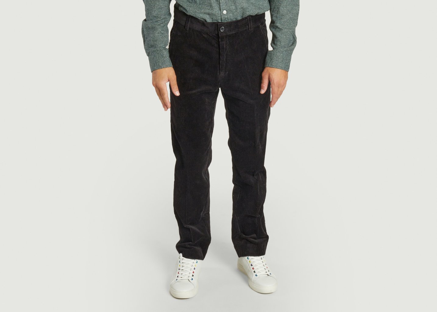L'exception Pantalon Felix Trousers 11046 Noir Samsoe & Samsoe