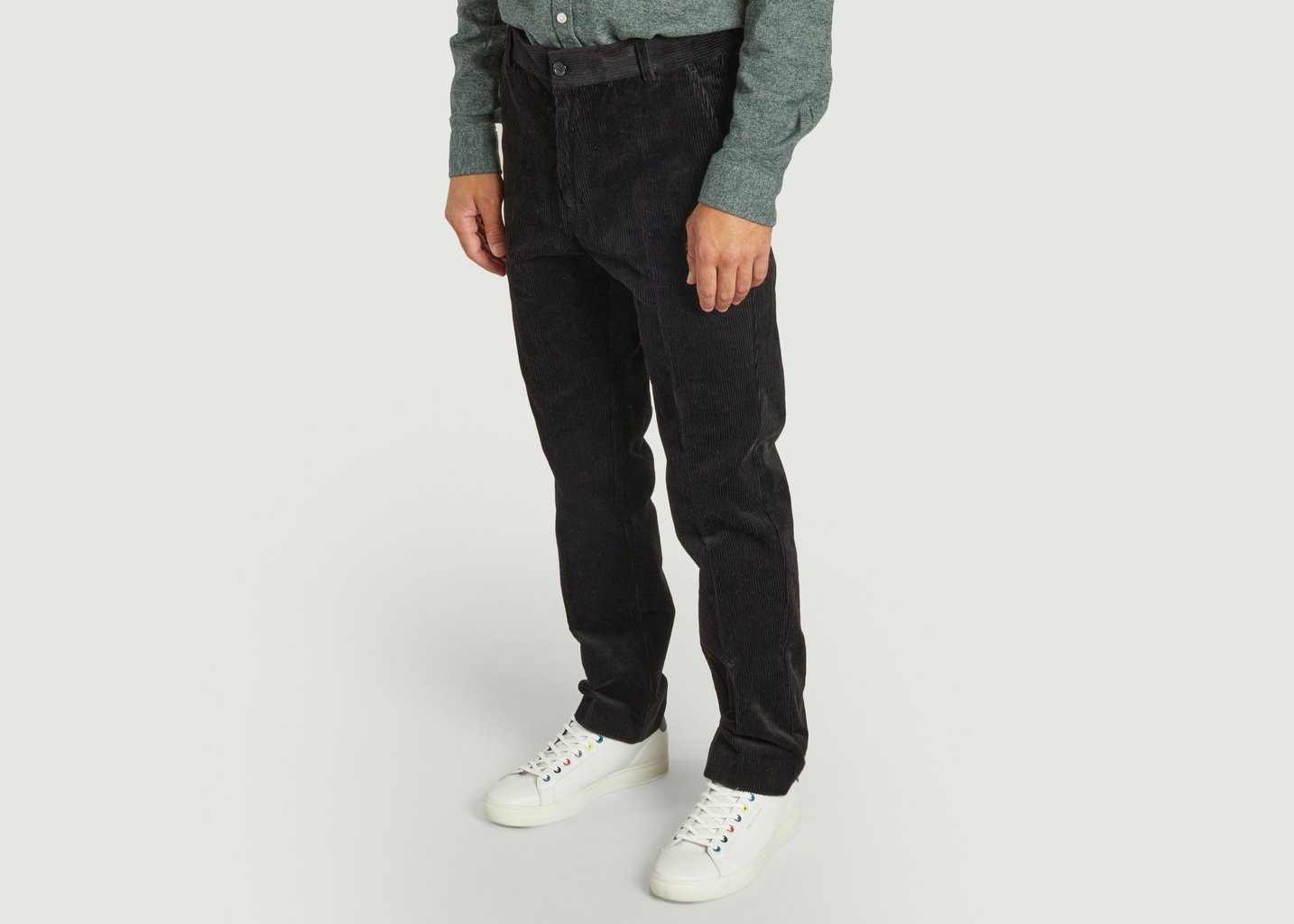 L'exception Pantalon Felix Trousers 11046 Noir Samsoe & Samsoe