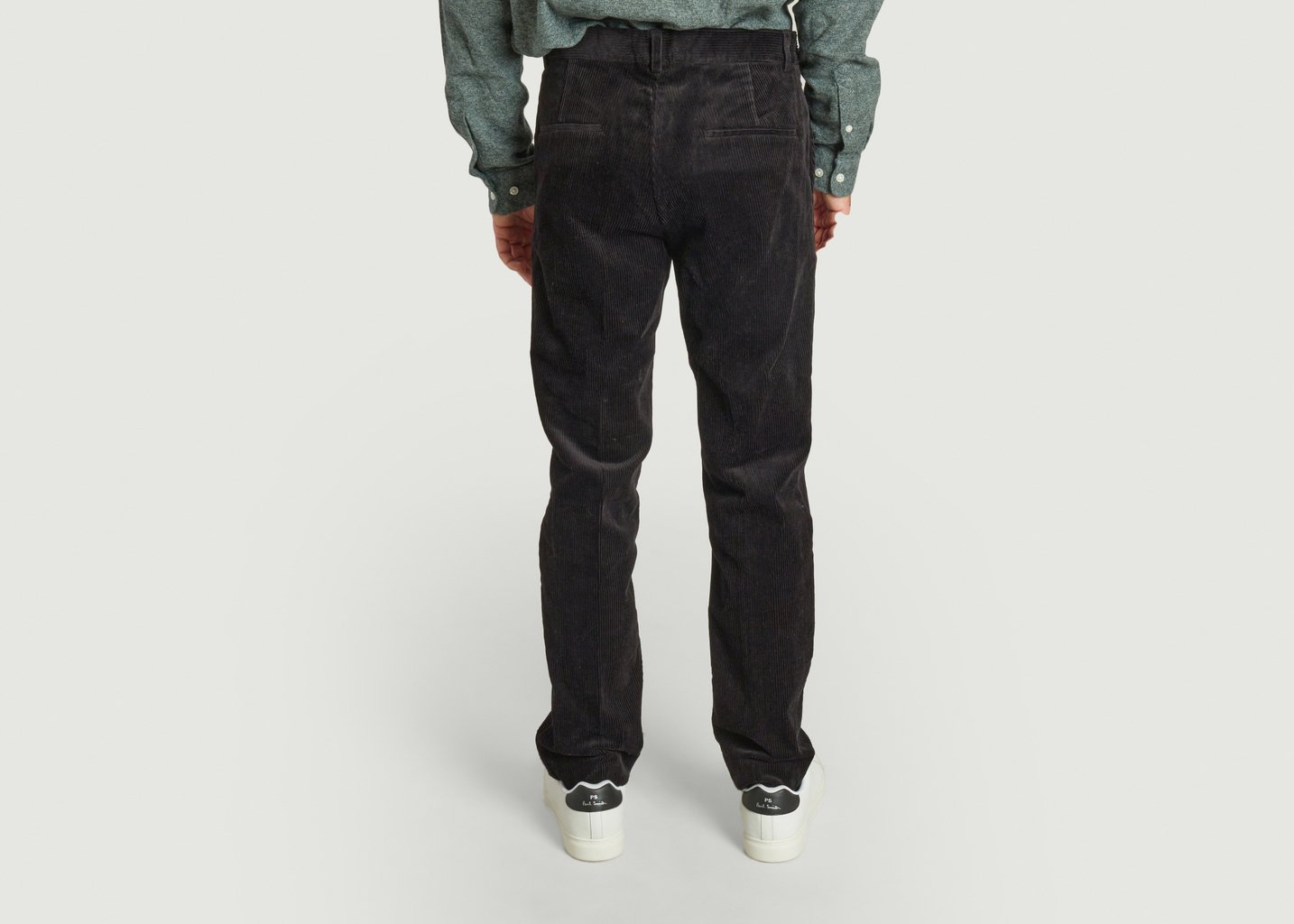 L'exception Pantalon Felix Trousers 11046 Noir Samsoe & Samsoe