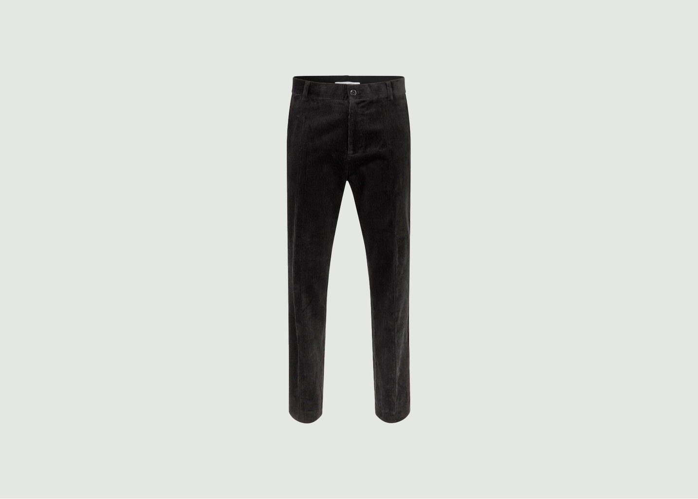 l'exception Pantalon Felix trousers 11046 Noir Samsoe & Samsoe