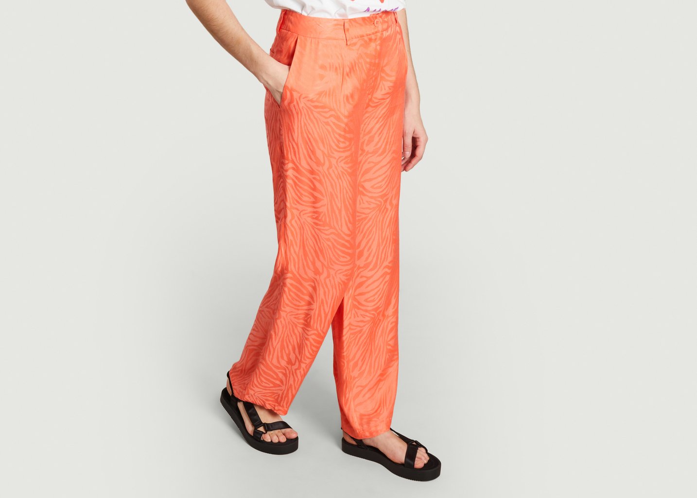 L'exception Pantalon Firmin Carmine Corail Modetrotter