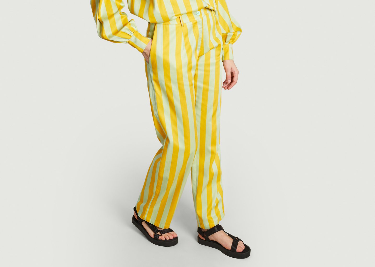 L'exception Pantalon Firmin Flavio Multicolore Modetrotter