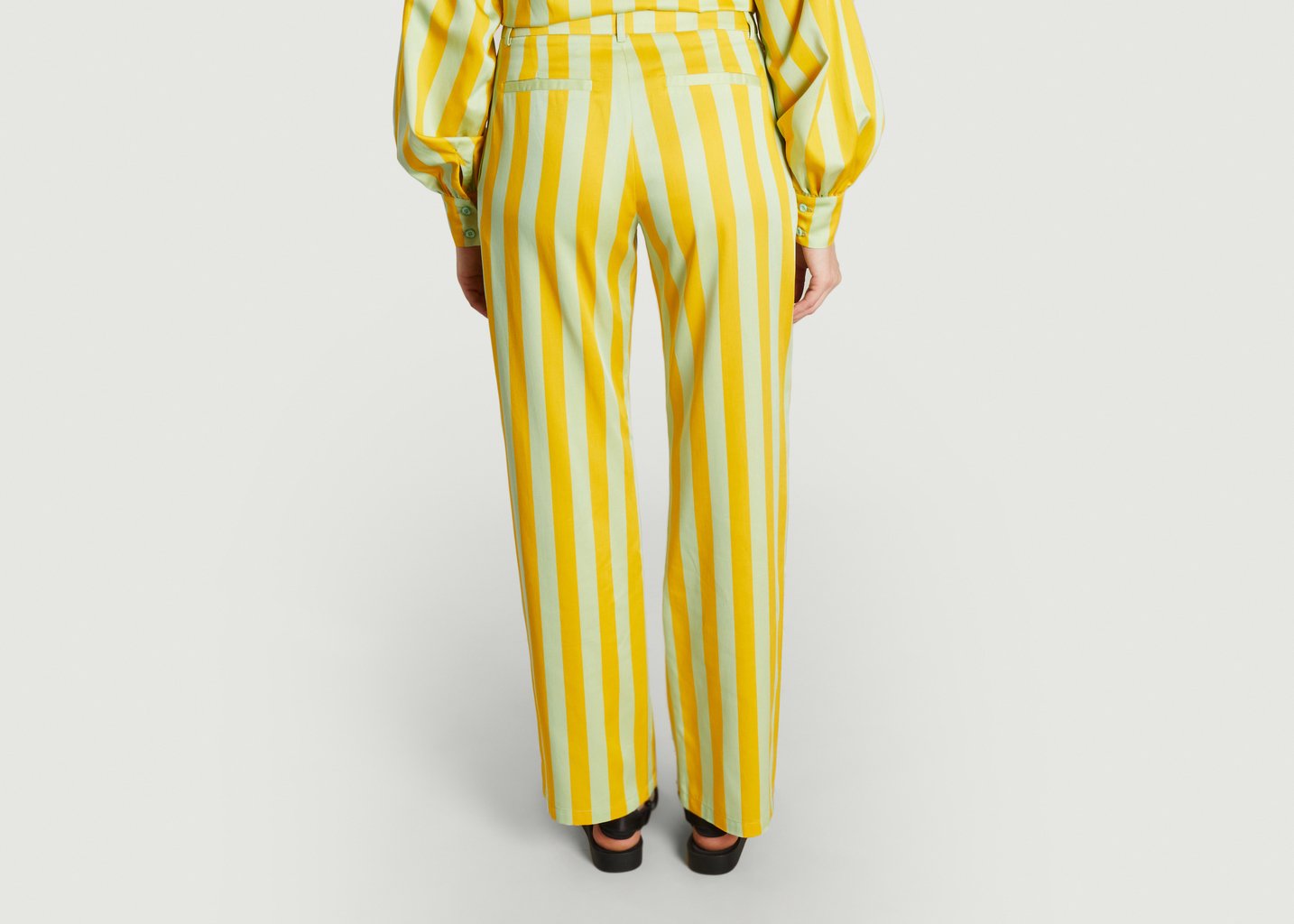 L'exception Pantalon Firmin Flavio Multicolore Modetrotter