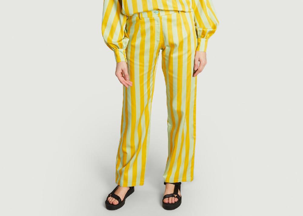 l'exception Pantalon Firmin Flavio Multicolore Modetrotter