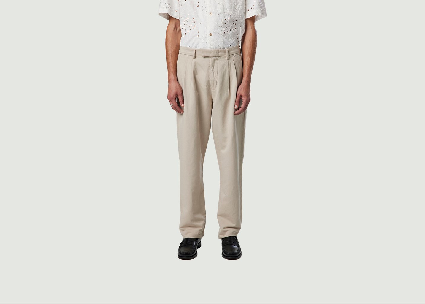 l'exception Pantalon Fritz 1912 Ivoire No Nationality 07