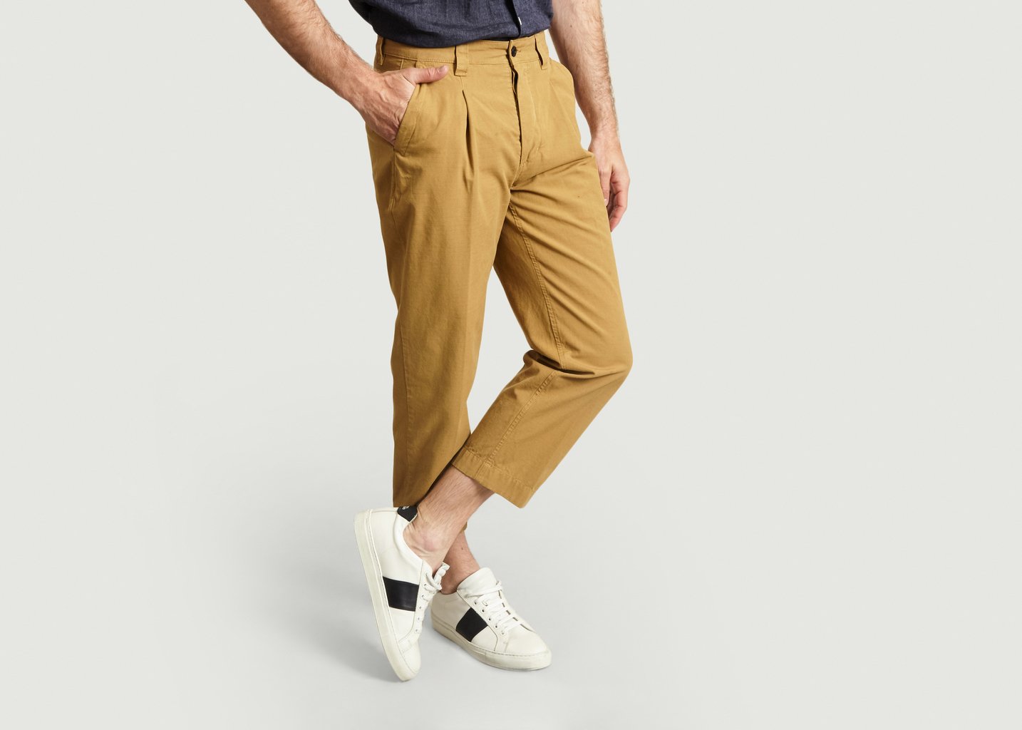 L'exception Pantalon GD Ripstop à Pinces Tabac Albam