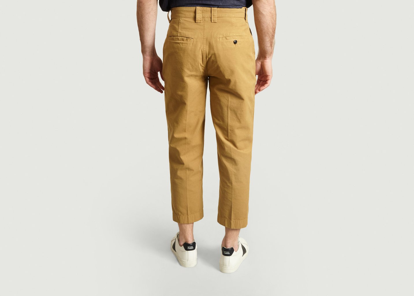 L'exception Pantalon GD Ripstop à Pinces Tabac Albam