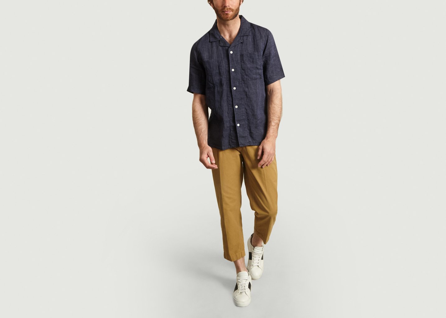L'exception Pantalon GD Ripstop à Pinces Tabac Albam