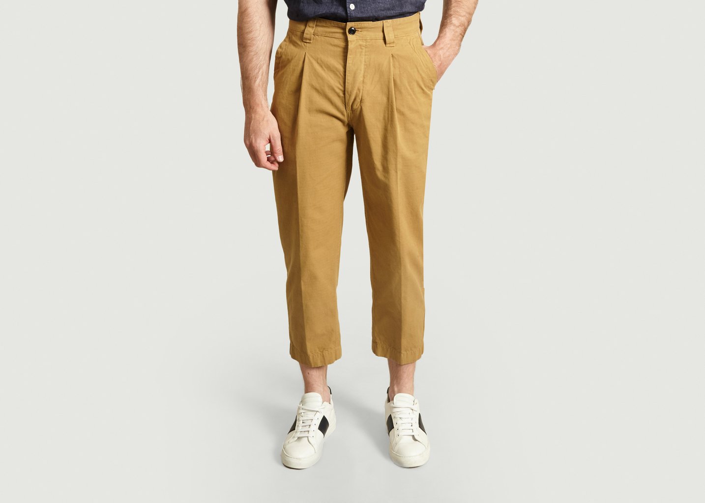 l'exception Pantalon GD Ripstop à pinces Tabac Albam