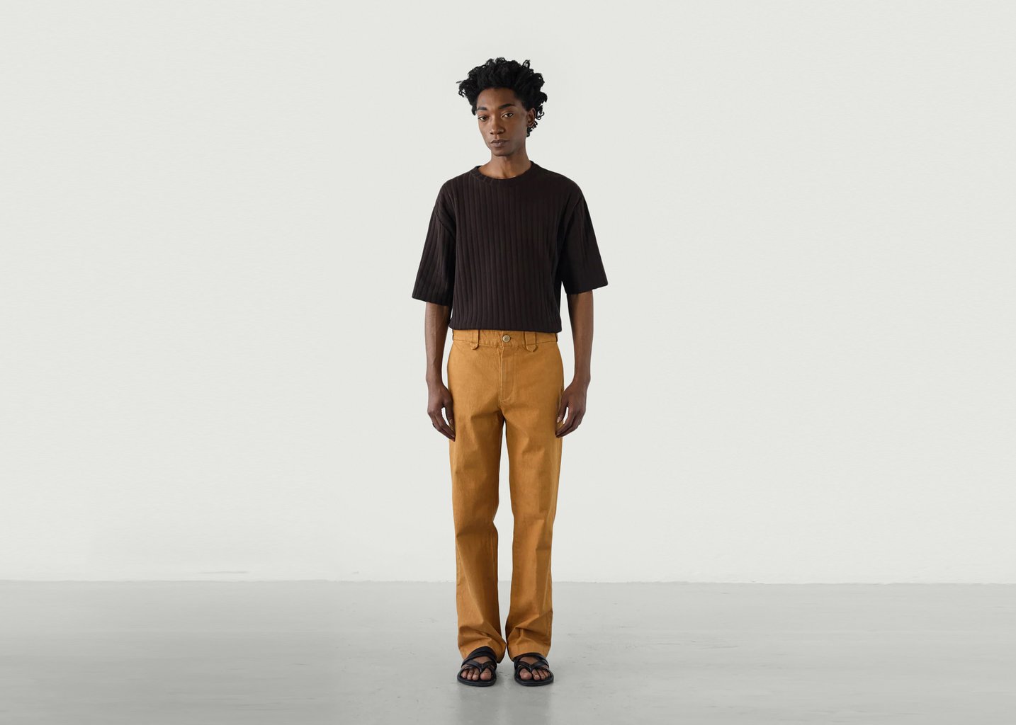 l'exception Pantalon Gems en coton Orange Walkers Appeal