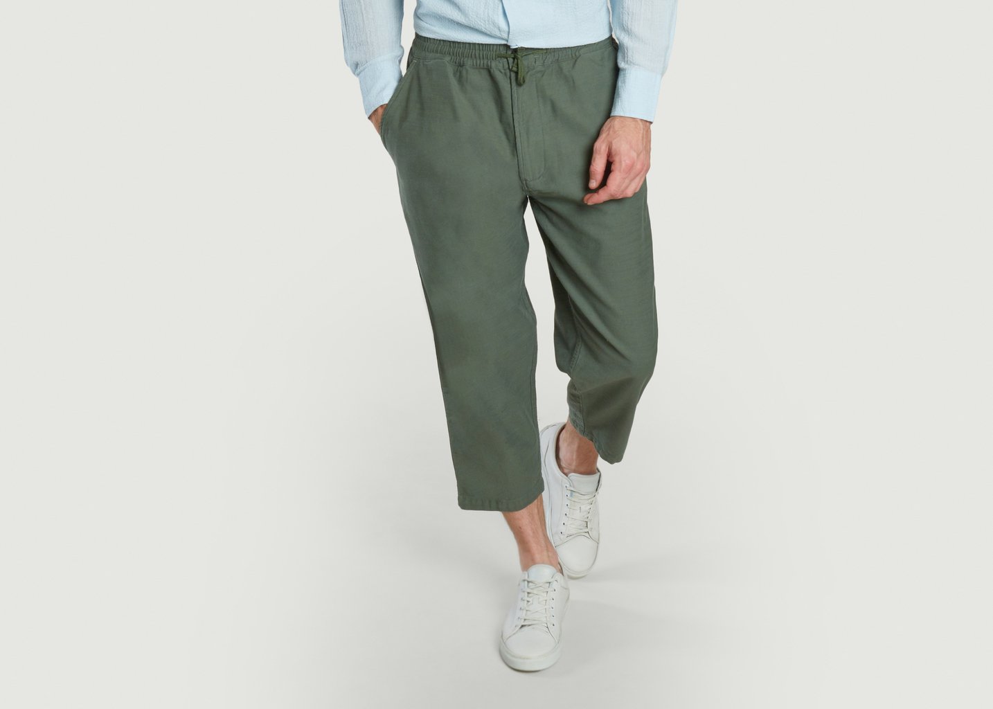 L'exception Pantalon Hi Water Olive Universal Works
