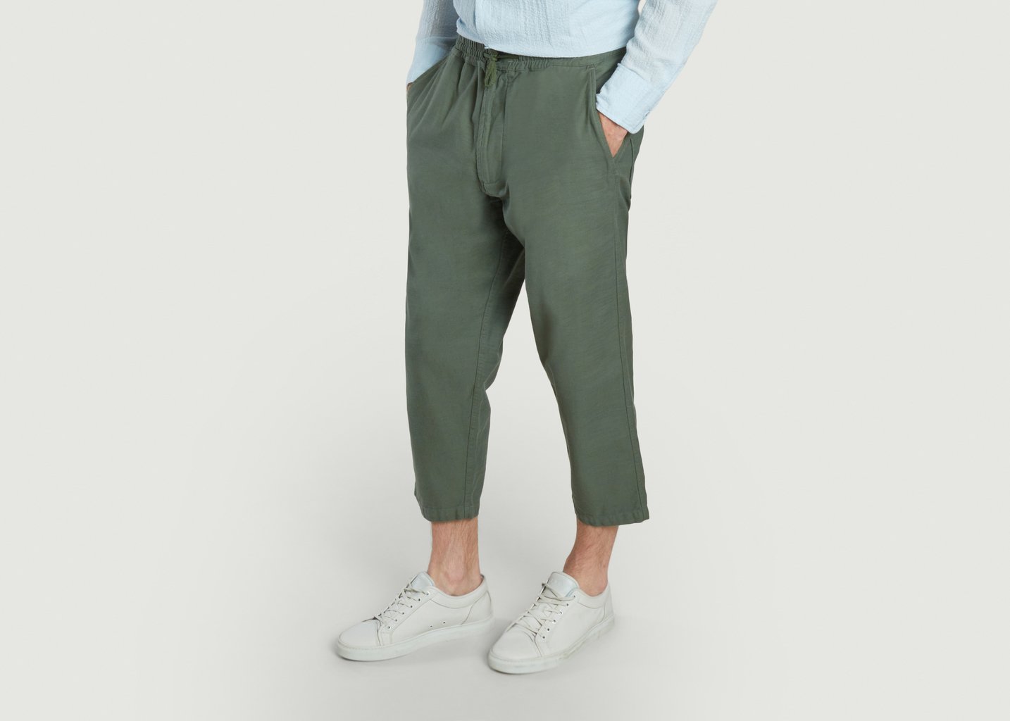 L'exception Pantalon Hi Water Olive Universal Works