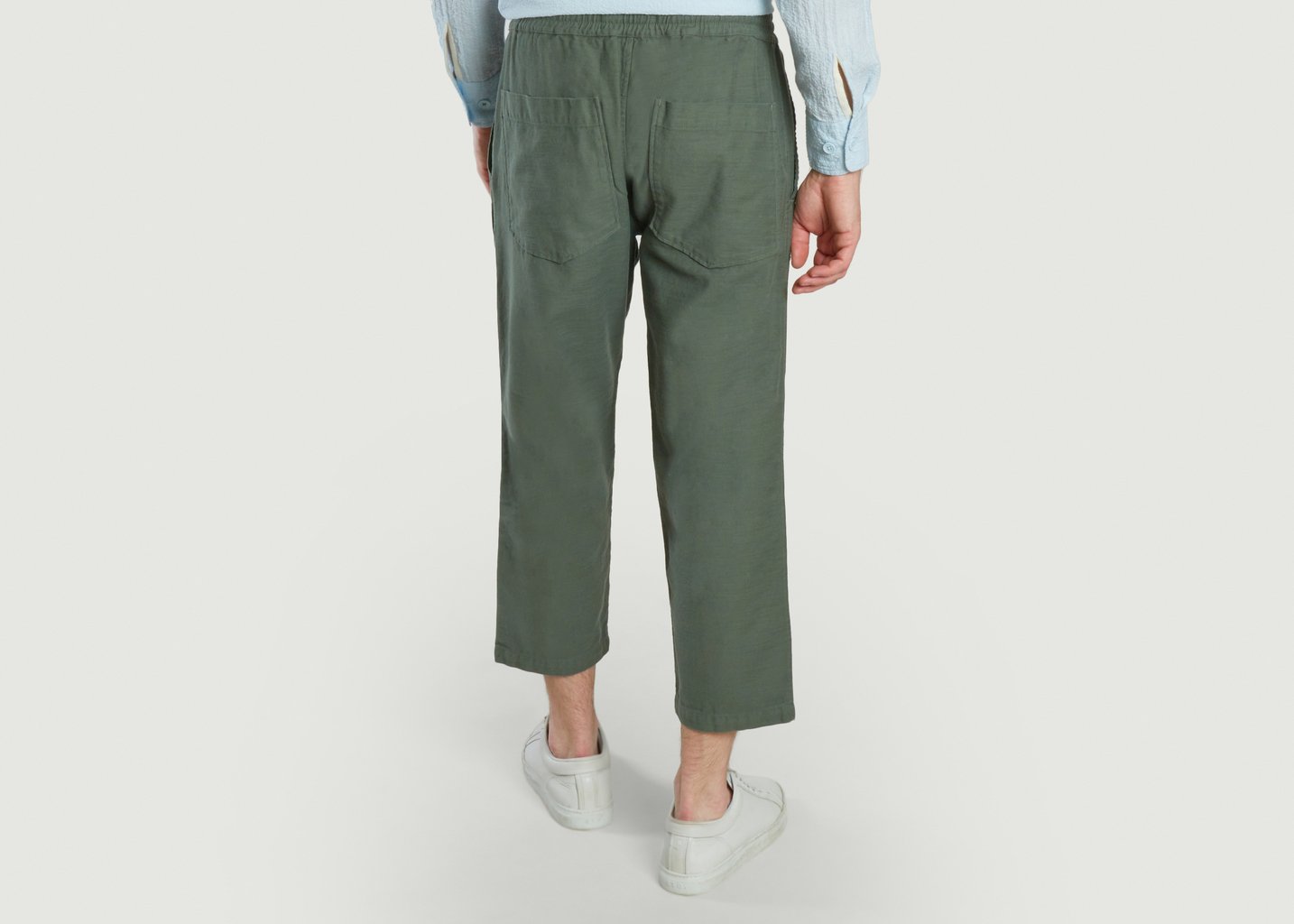 L'exception Pantalon Hi Water Olive Universal Works