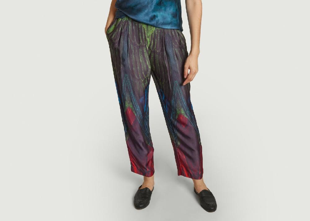 L'exception Pantalon Ibba Multicolore Mes Demoiselles
