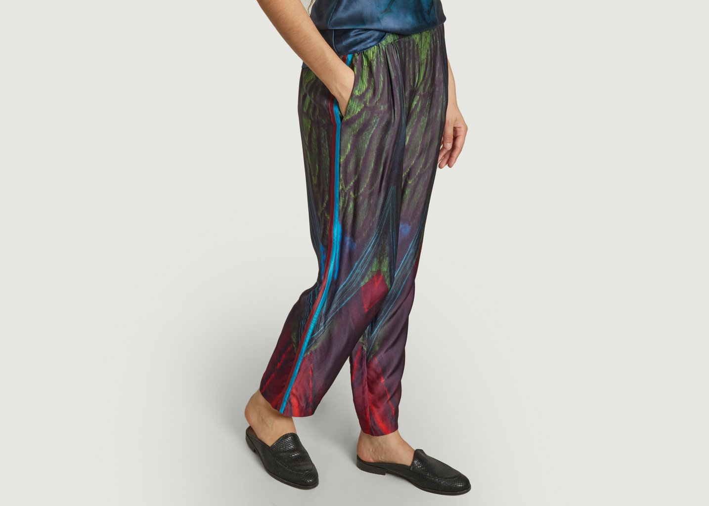 L'exception Pantalon Ibba Multicolore Mes Demoiselles