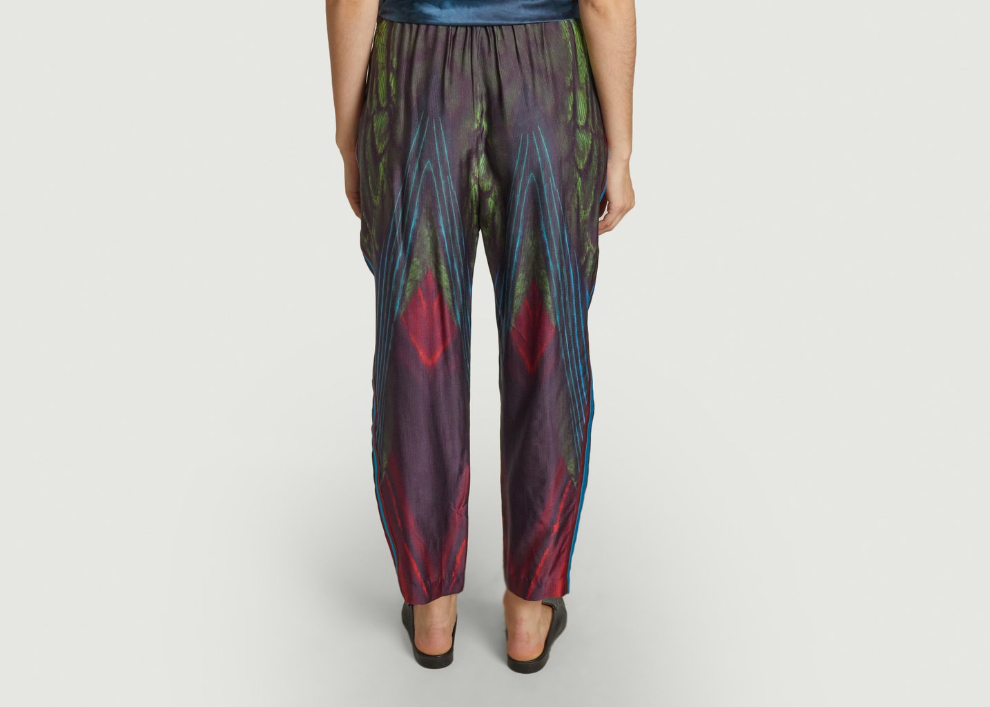 L'exception Pantalon Ibba Multicolore Mes Demoiselles