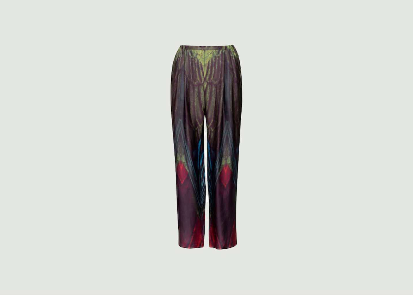 l'exception Pantalon Ibba Multicolore Mes Demoiselles