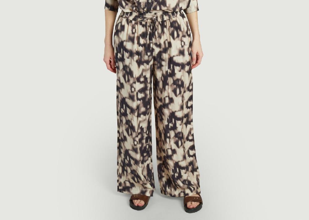 L'exception Pantalon Imprimé Fantaisie Sahelena Imprimé Samsoe & Samsoe