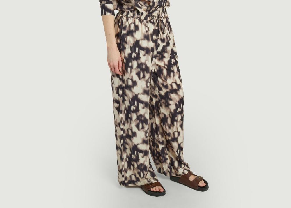 L'exception Pantalon Imprimé Fantaisie Sahelena Imprimé Samsoe & Samsoe
