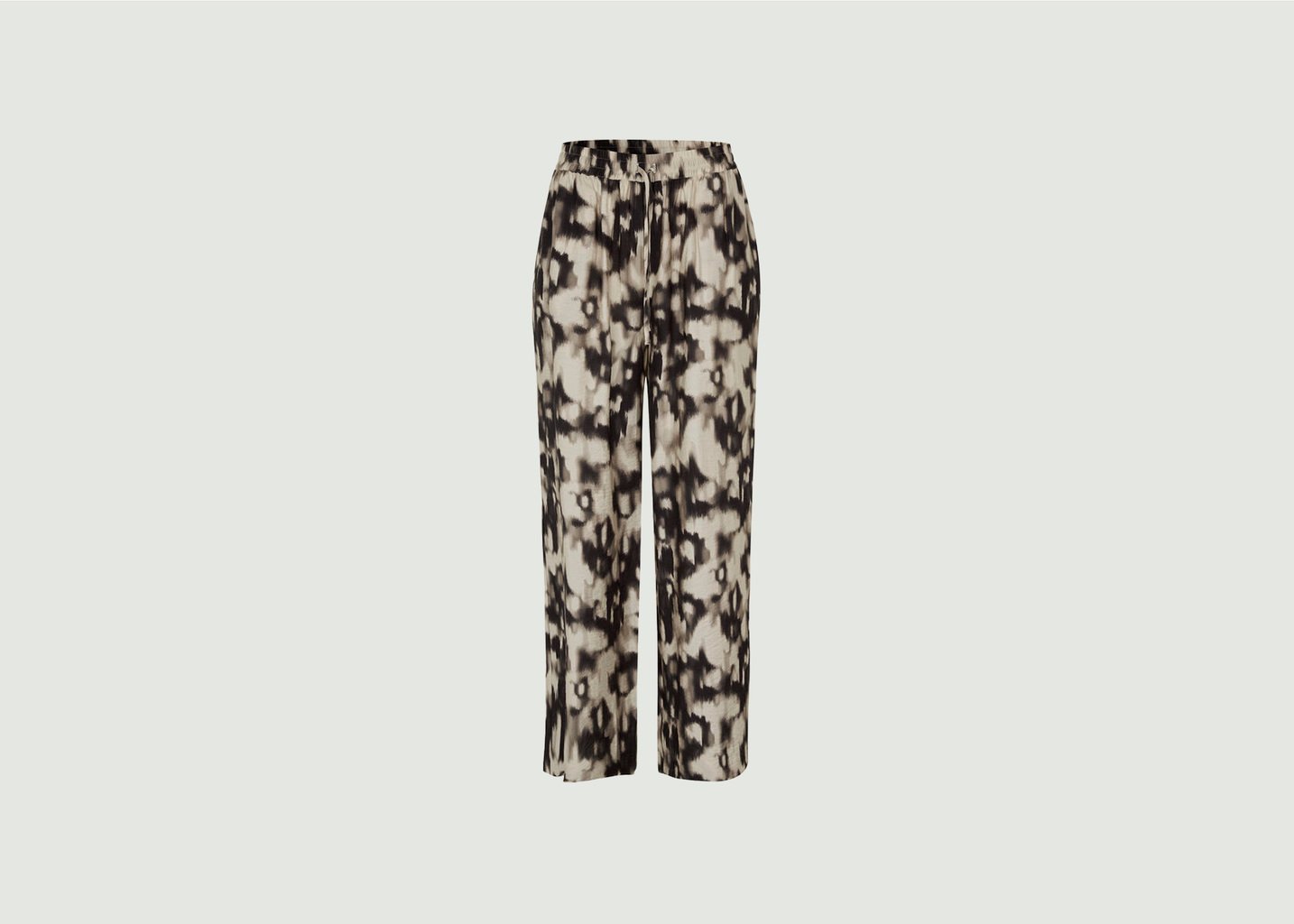 l'exception Pantalon imprimé fantaisie Sahelena Imprimé Samsoe & Samsoe