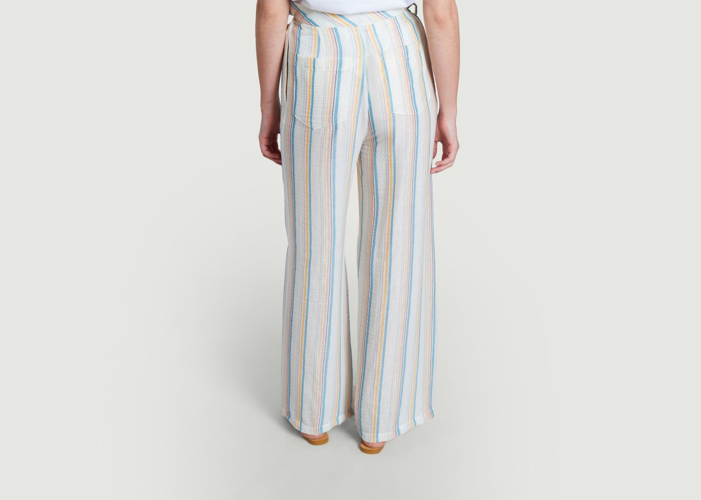 L'exception Pantalon Iris Imprimé The Label Edition