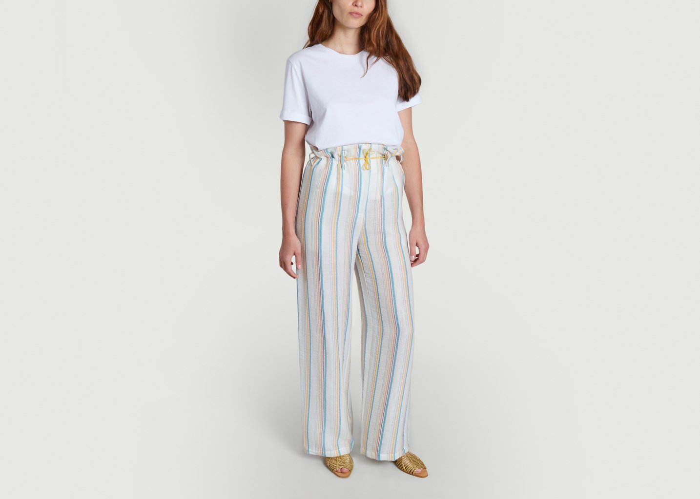 L'exception Pantalon Iris Imprimé The Label Edition