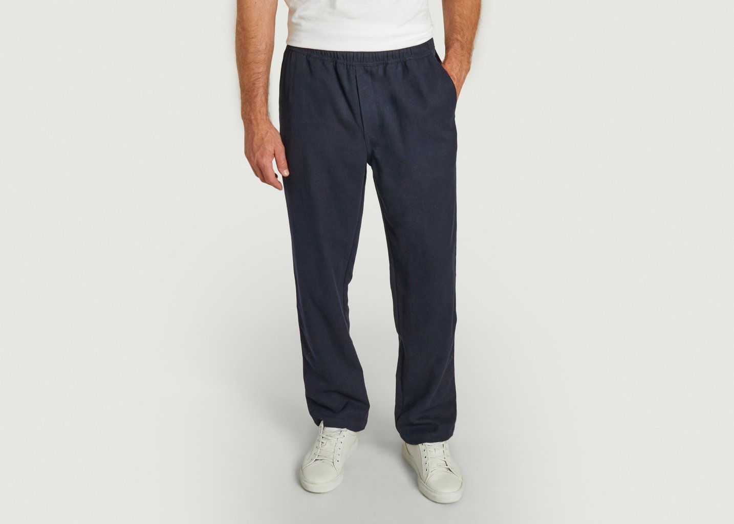 L'exception Pantalon Jabari 14347 Encre Samsoe & Samsoe