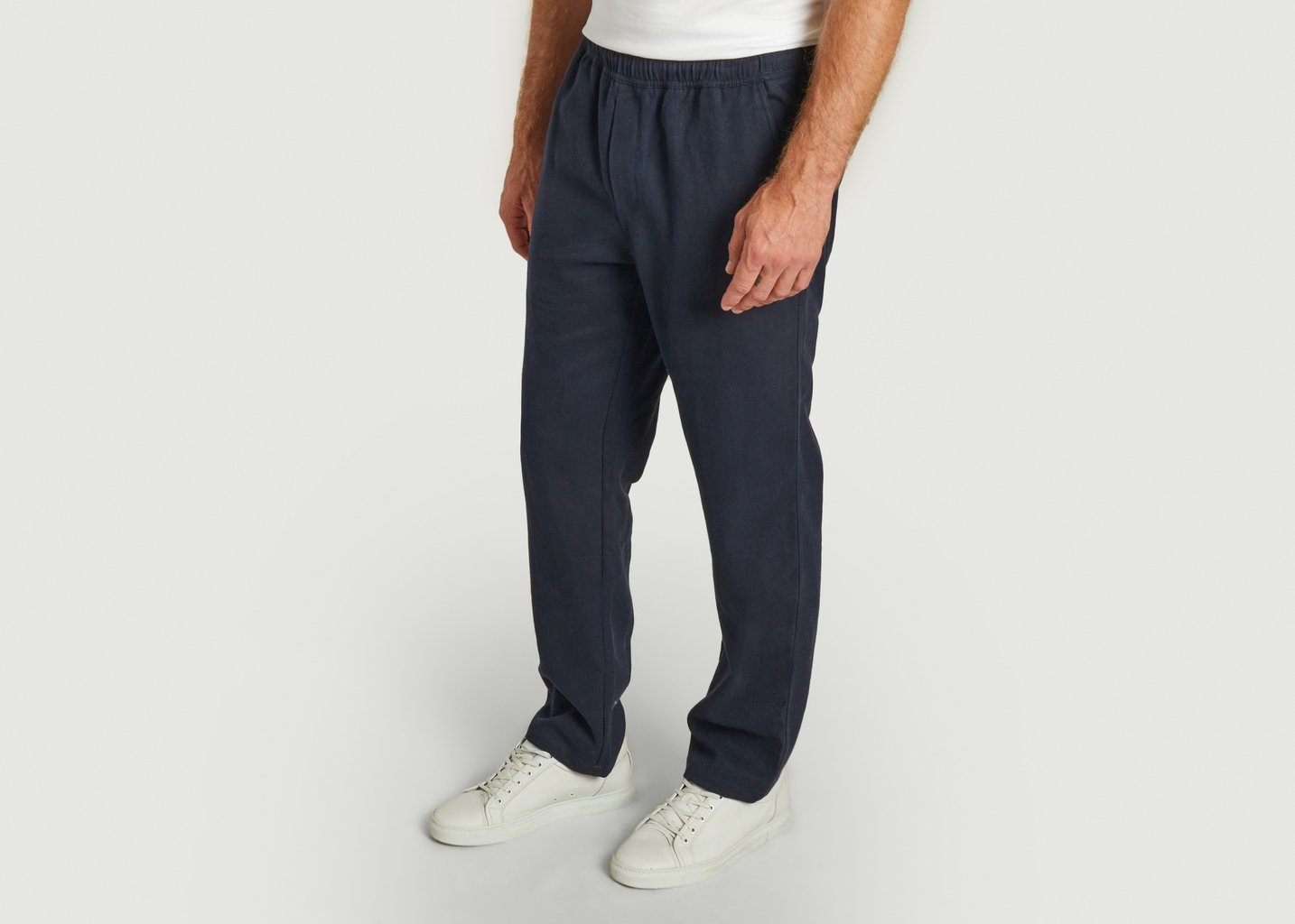 L'exception Pantalon Jabari 14347 Encre Samsoe & Samsoe