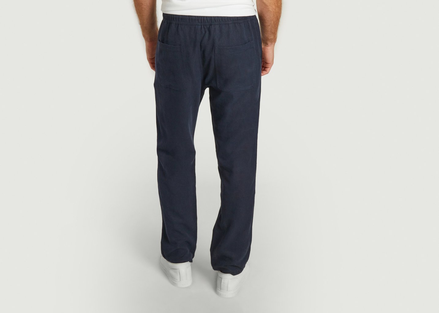 L'exception Pantalon Jabari 14347 Encre Samsoe & Samsoe