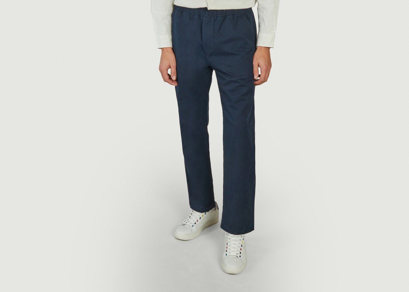 L'exception Pantalon Jabari 14542 Bleu Marine Samsoe & Samsoe