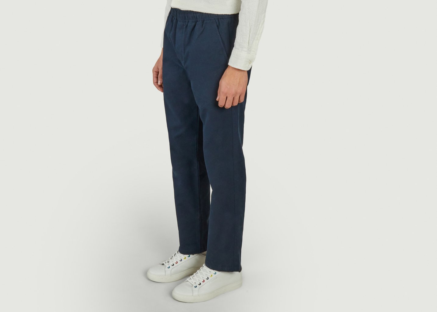 L'exception Pantalon Jabari 14542 Bleu Marine Samsoe & Samsoe