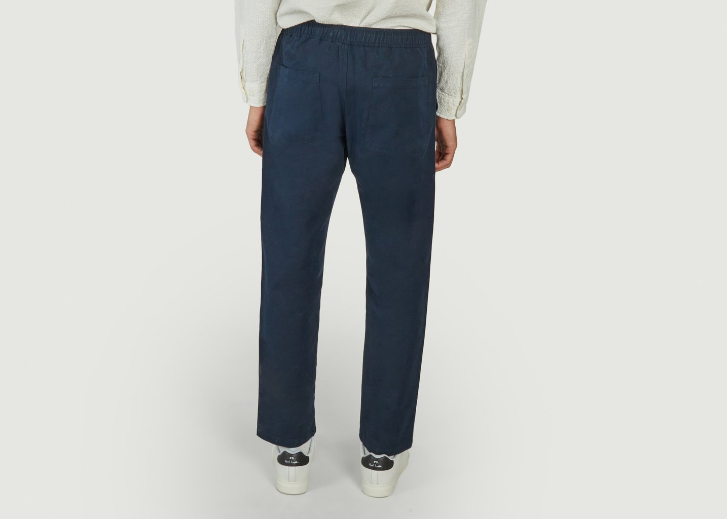 L'exception Pantalon Jabari 14542 Bleu Marine Samsoe & Samsoe