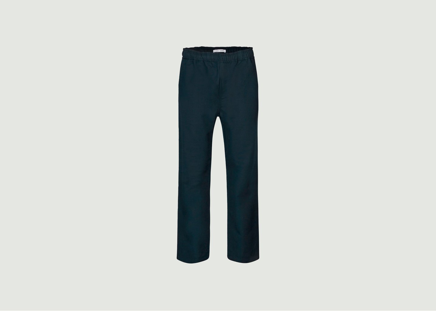 l'exception Pantalon Jabari 14542 Bleu Marine Samsoe & Samsoe