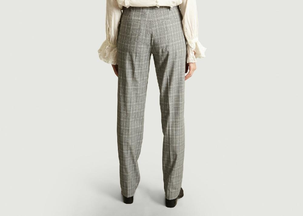 L'exception Pantalon Jambes Fuselées Gris Essentiel Antwerp