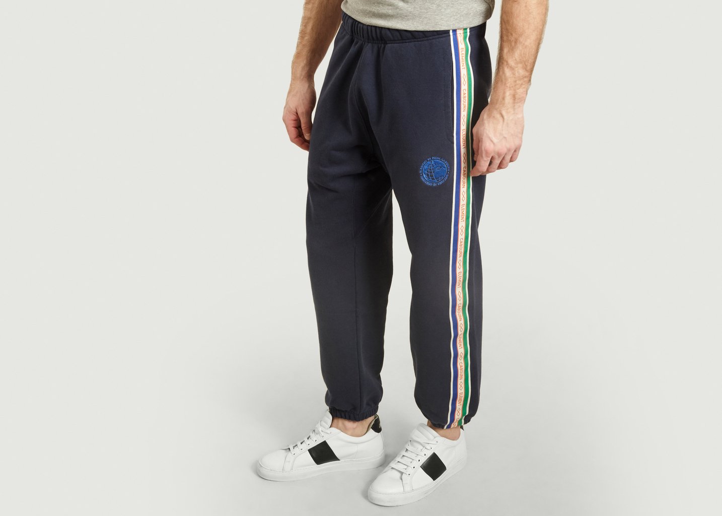 L'exception Pantalon Jogging Nigel Cabourn X Element Indigo Element