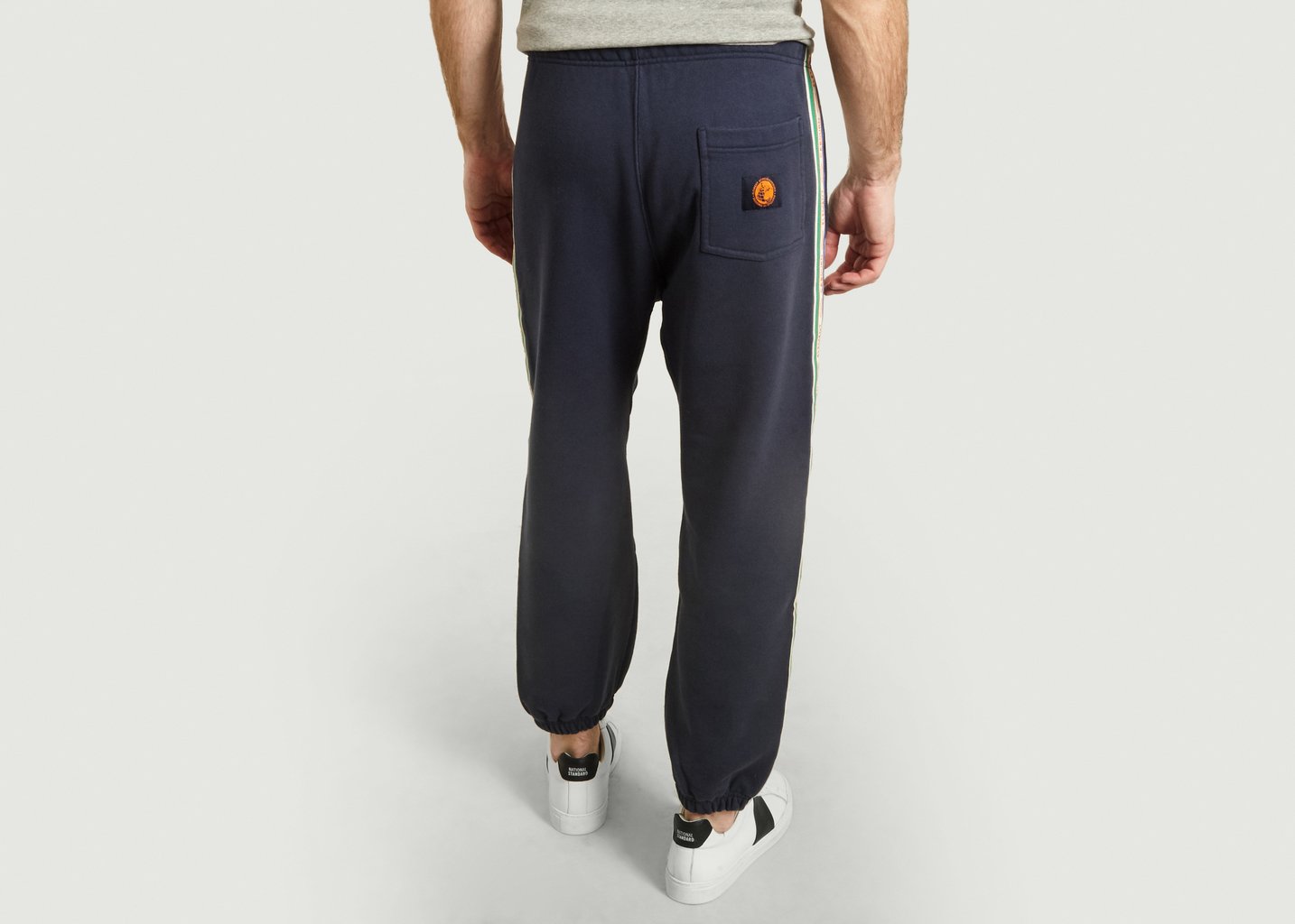 L'exception Pantalon Jogging Nigel Cabourn X Element Indigo Element